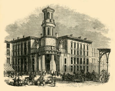El Actual Intercambio de Carbón, c1872 de Unbekannt