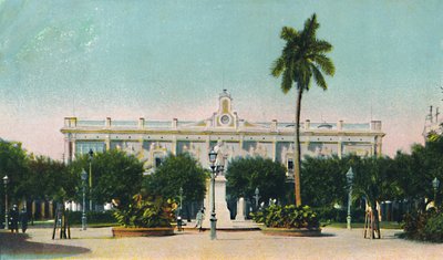 El Palacio Presidencial, Habana, c. 1910 de Unbekannt