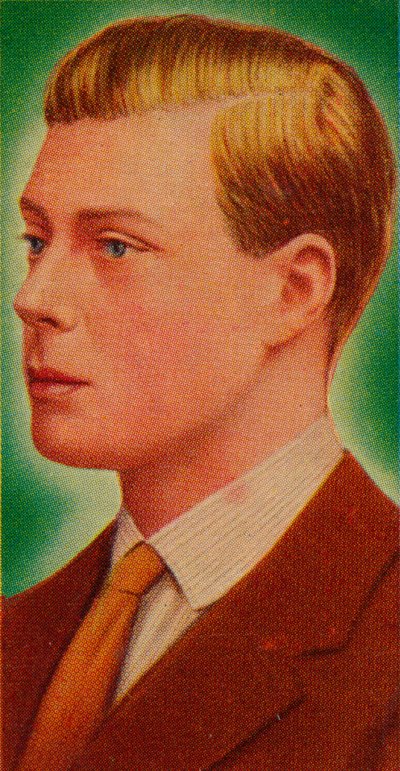 El Príncipe de Gales, 1935 de Unbekannt