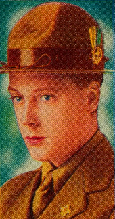 El Príncipe de Gales, Jefe Scout de Gales, c. 1910s, 1935 de Unbekannt