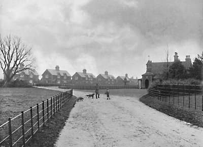 El modelo de aldea del Príncipe de Gales en Sandringham de Unbekannt