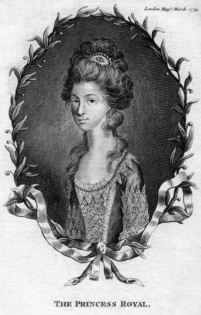 La Princesa Real, 1779 de Unbekannt