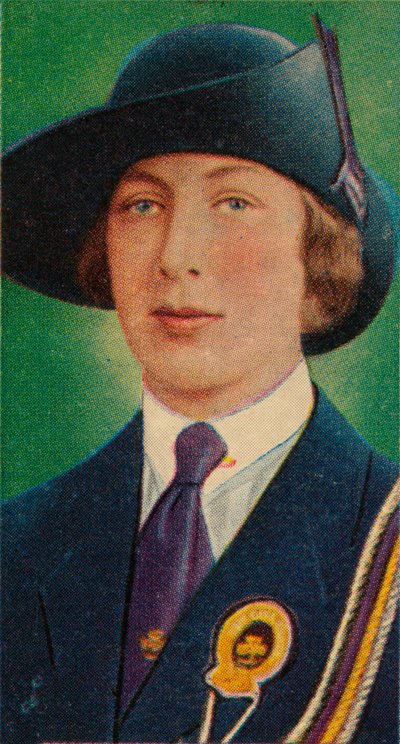 La Princesa Real, Presidenta de la Asociación de Girl Guides, 1935 de Unbekannt