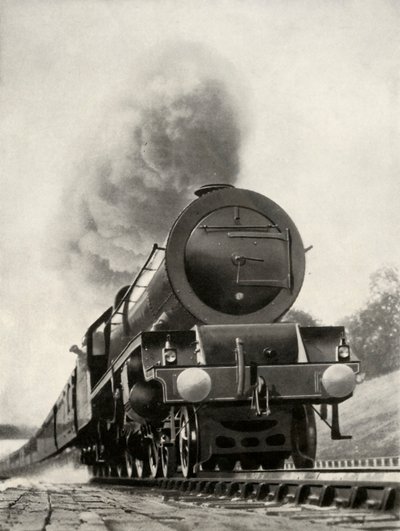 La Princesa Real, una locomotora tipo 4-6-2 en el sistema L.M.S., 1935 de Unbekannt