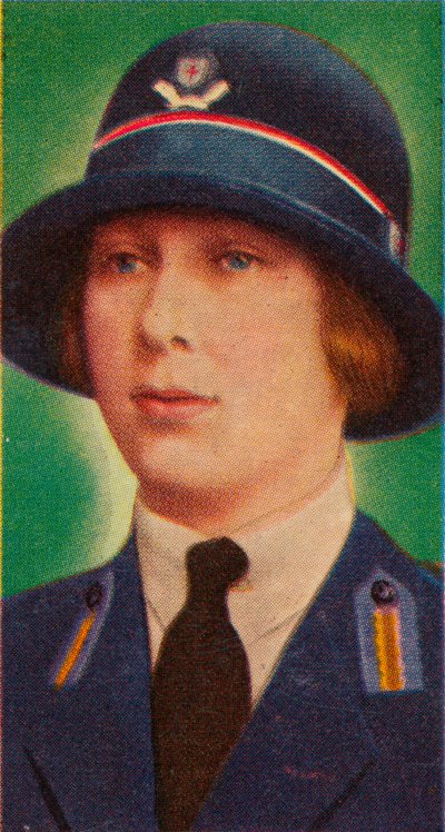 La Princesa Real en uniforme de la División de Ayuda Voluntaria VAD, c. 1910s 1935 de Unbekannt