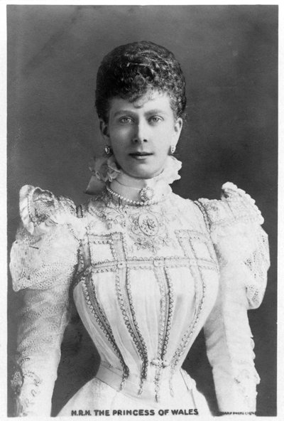 La Princesa de Gales, c1901-c1910 de Unbekannt