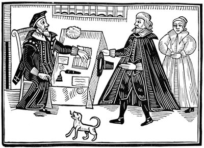 El Procurador y el Parator, 1641, 1893 de Unbekannt