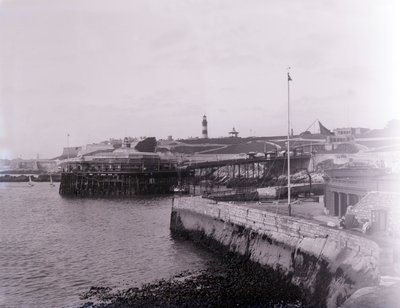 El muelle de paseo en Plymouth en Devon, finales del siglo XIX - principios del siglo XX de Unbekannt