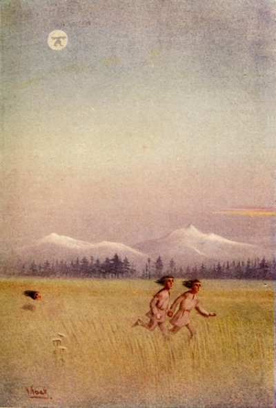 La cabeza perseguidora, 1914 de Unbekannt
