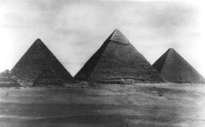 Las Pirámides de Giza, Egipto de Unbekannt
