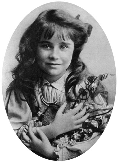 La Reina Madre a los siete años, 1907 1937 de Unbekannt