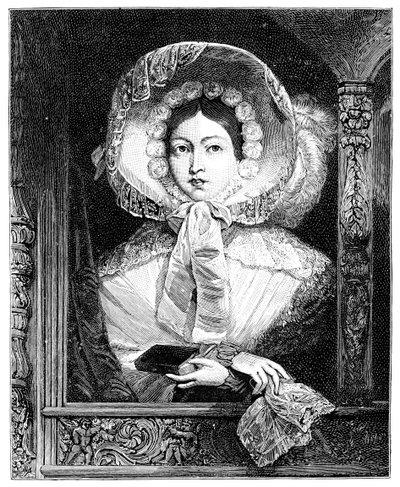 La Reina en la Galería Real, c1850s, 1900 de Unbekannt