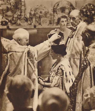La Reina es Coronada, 12 de mayo de 1937 de Unbekannt