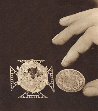 El escudo de armas de la reina, 1937 de Unbekannt