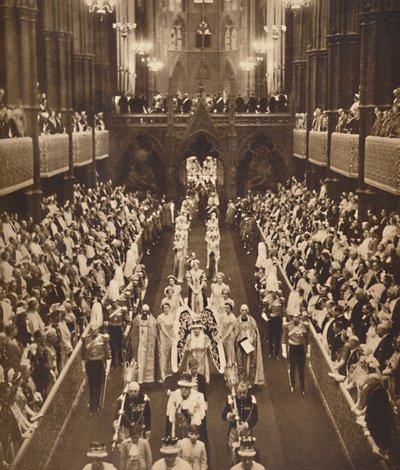 La Procesión de la Reina, 12 de mayo de 1937 de Unbekannt