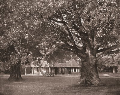 La sala de té de la Reina, Frogmore, Berkshire de Unbekannt