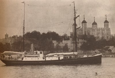 La búsqueda, en la que Sir Ernest Shackleton zarpó en septiembre de 1921, en lo que sería su última de Unbekannt