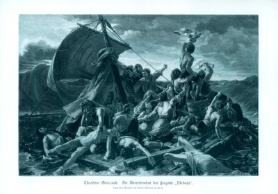 La Balsa de la Medusa, 1900 de Unbekannt