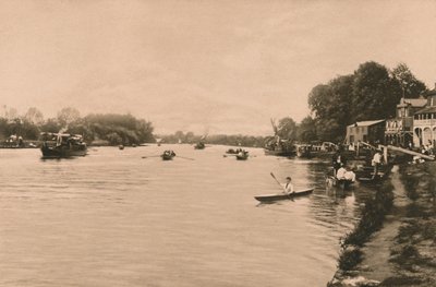 El Reach, Walton-On-Thames, 1902 de Unbekannt