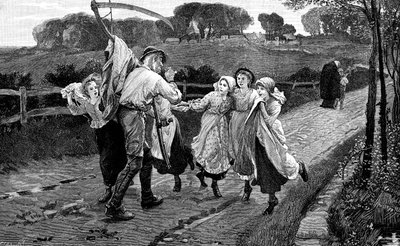 El Segador y las Flores, 1882 de Unbekannt
