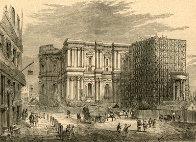 La Reconstrucción de San Pablo, 1897 de Unbekannt