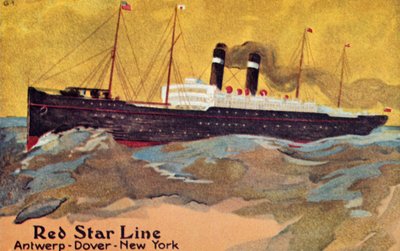 La Línea Estrella Roja de Unbekannt