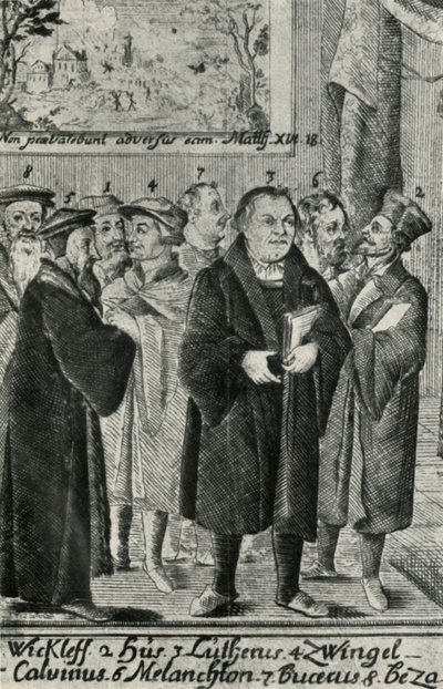 Los Reformadores, siglo XVI, 1947 de Unbekannt