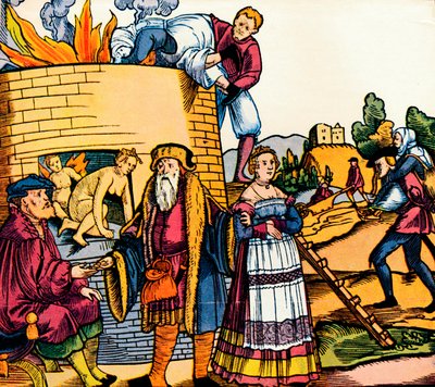 La Cura de Rejuvenecimiento, 1525, 1949 de Unbekannt
