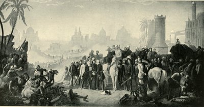 El alivio de Lucknow...noviembre 1857, 1901 de Unbekannt
