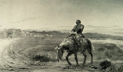 El remanente de un ejército, 1901 de Unbekannt