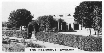 La Residencia, Gwalior, Madhya Pradesh, India, c. 1925 de Unbekannt