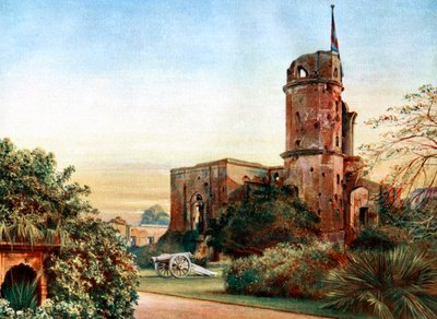 La Residencia, Lucknow, India, principios del siglo XX de Unbekannt