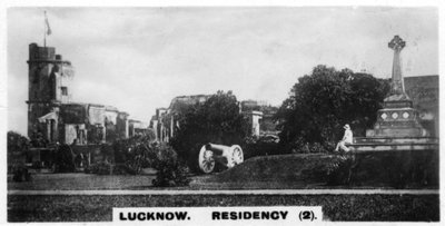 La Residencia, Lucknow, Uttar Pradesh, India, c1925 de Unbekannt