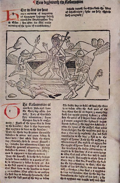 La Resurrección, 1483, 1947 de Unbekannt