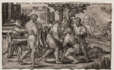 El Regreso del Hijo Pródigo, 1500s de Unbekannt
