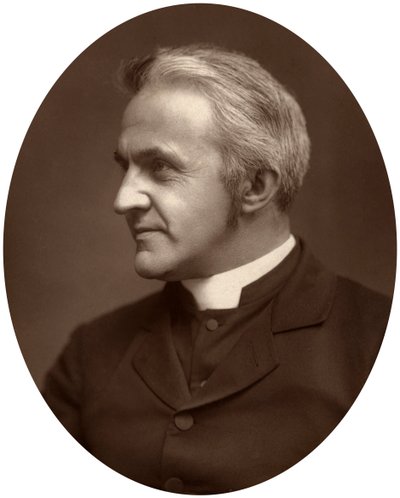 El Reverendo Henry Parry Liddon, Canónigo de la Catedral de San Pablo, Londres, 1881 de Unbekannt