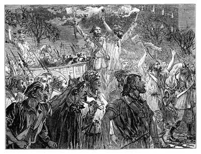 La revolución en París, siglo XIX, 1900 de Unbekannt