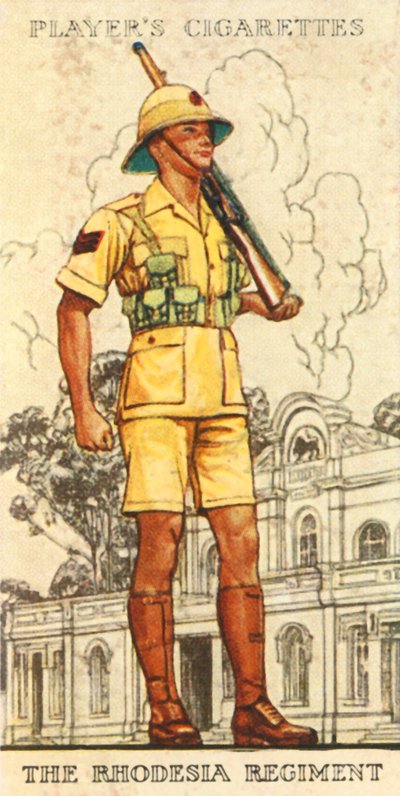 El regimiento de Rodesia, 1936 de Unbekannt