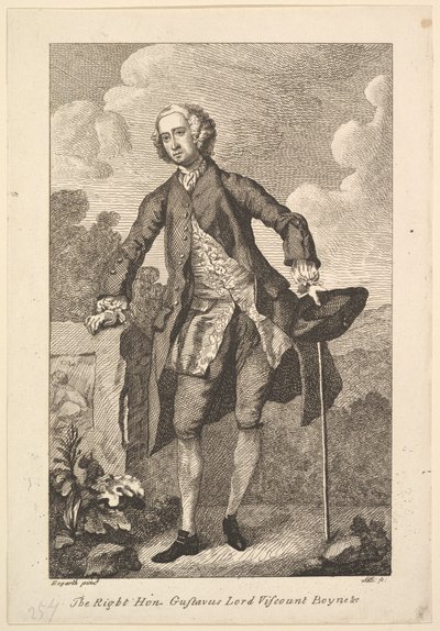 El Honorable Gustavus Lord Vizconde Boyne, 1794 de Unbekannt