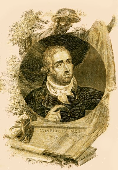 El Honorable Charles James Fox, 1749-1806, 1816 de Unbekannt