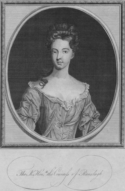 La Muy Honorable Condesa de Ranelagh, 1786 de Unbekannt