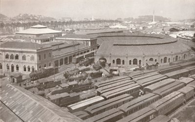 La terminal de Río de Janeiro del Ferrocarril Central de Brasil, 1914 de Unbekannt