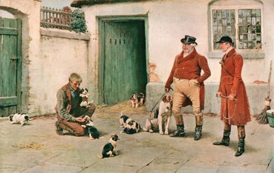 La generación emergente, 1891, c1902 de Unbekannt