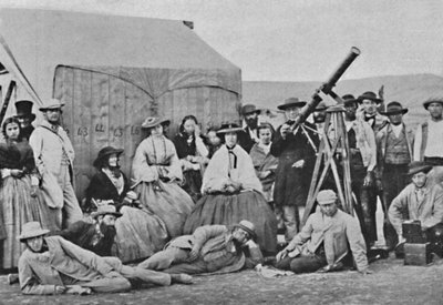 La Expedición de Rivabellosa, 1860 de Unbekannt
