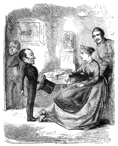 Las páginas rivales, c1840s de Unbekannt