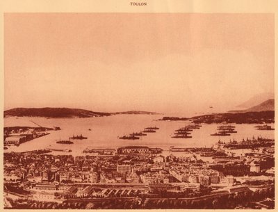 La rada, Toulon de Unbekannt