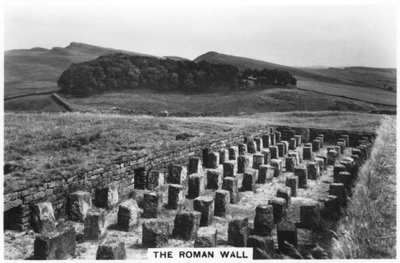 La Muralla Romana, Housesteads, Northumberland, 1937 de Unbekannt