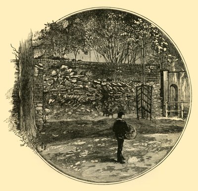 El Muro Romano en Dorchester, 1898 de Unbekannt
