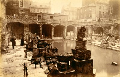 Los baños romanos, Bath de Unbekannt