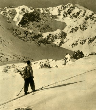 Los Rottenmann y Wölz Tauern, Estiria, Austria, c1935 de Unbekannt